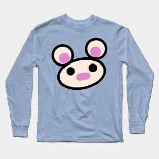 Three Chibis (Linda) Long Sleeve T-Shirt